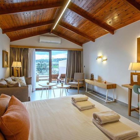 Platanias Theros Suite By Creta Paradise Gerani  Eksteriør billede
