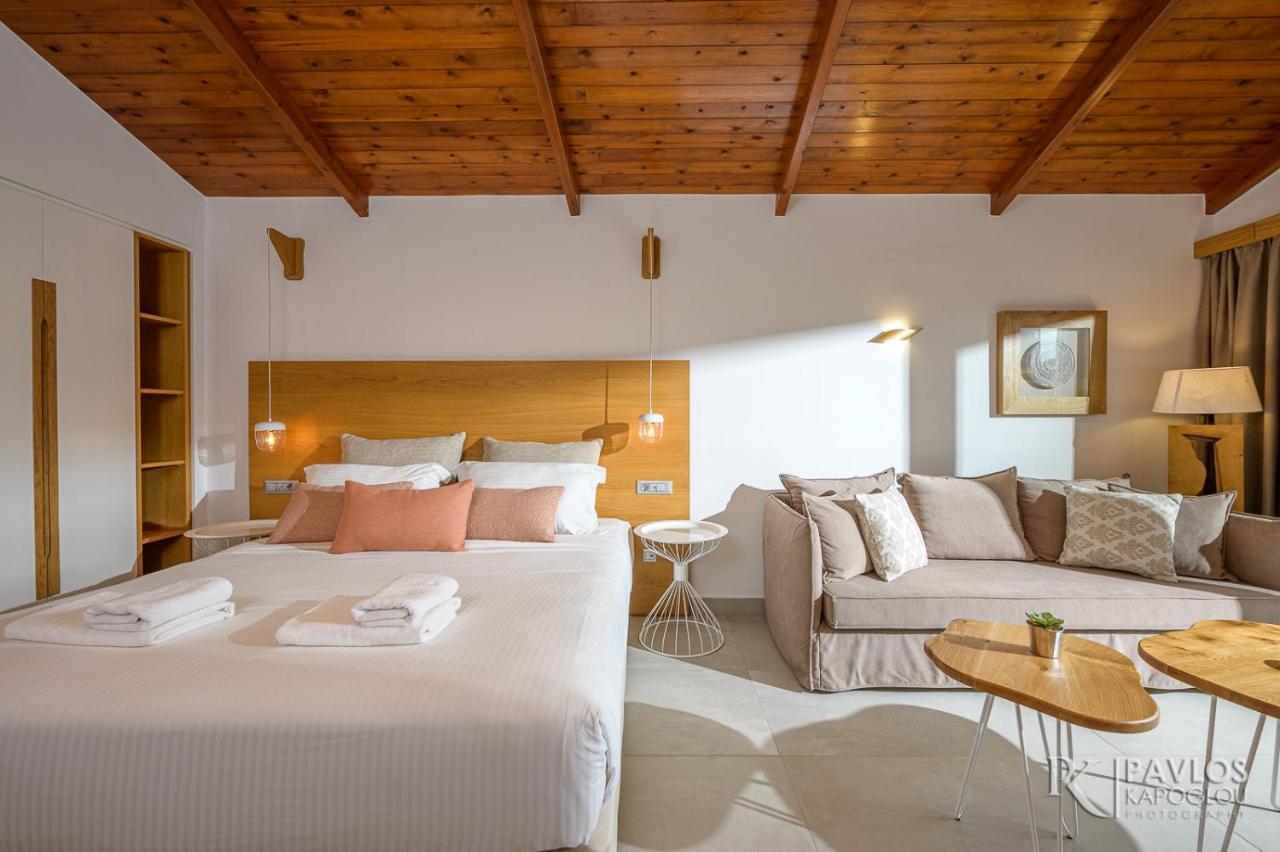Platanias Theros Suite By Creta Paradise Gerani  Eksteriør billede