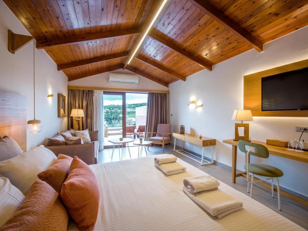 Platanias Theros Suite By Creta Paradise Gerani  Eksteriør billede