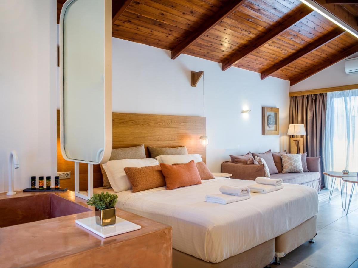 Platanias Theros Suite By Creta Paradise Gerani  Eksteriør billede