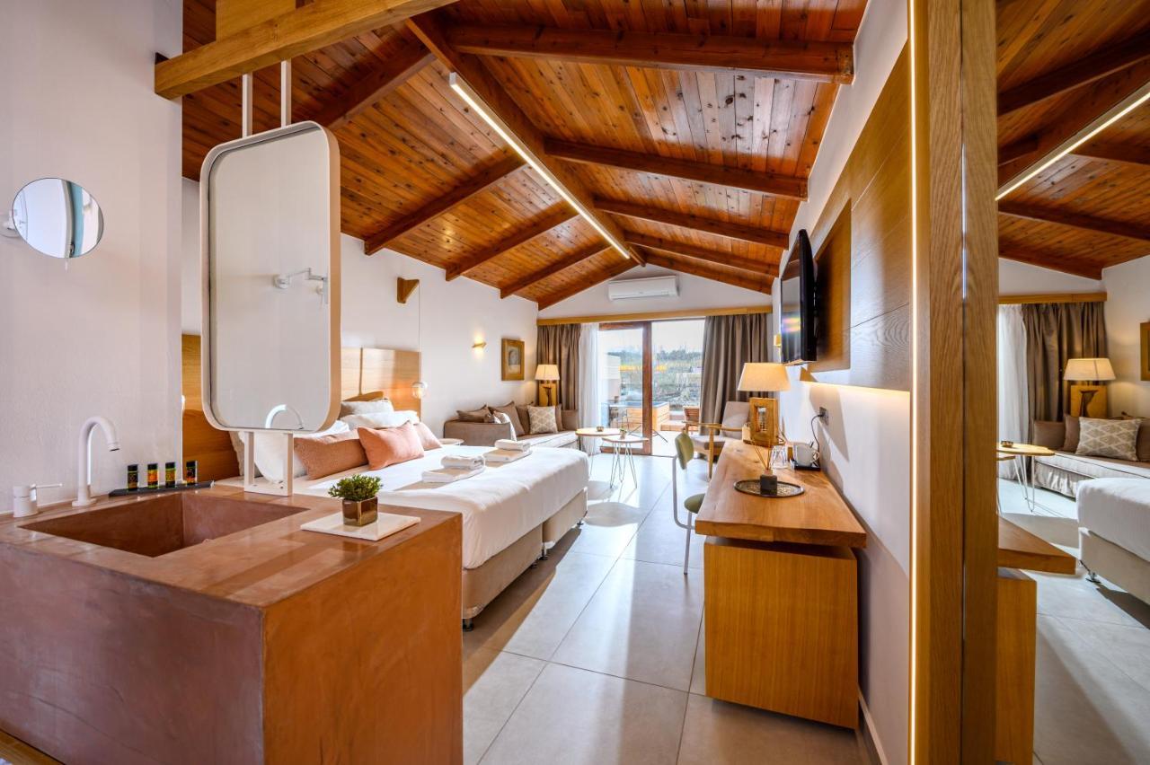 Platanias Theros Suite By Creta Paradise Gerani  Eksteriør billede