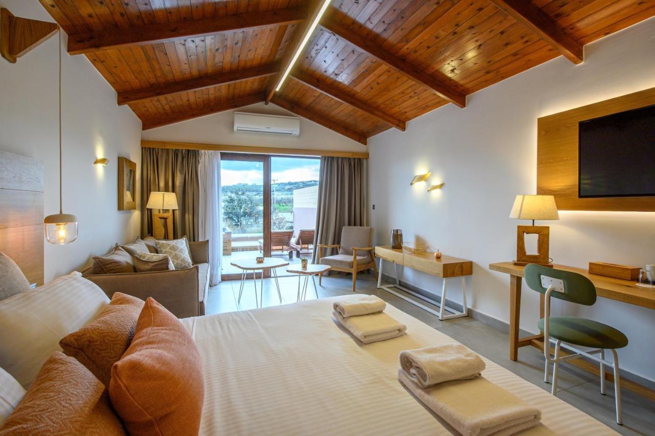 Platanias Theros Suite By Creta Paradise Gerani  Eksteriør billede