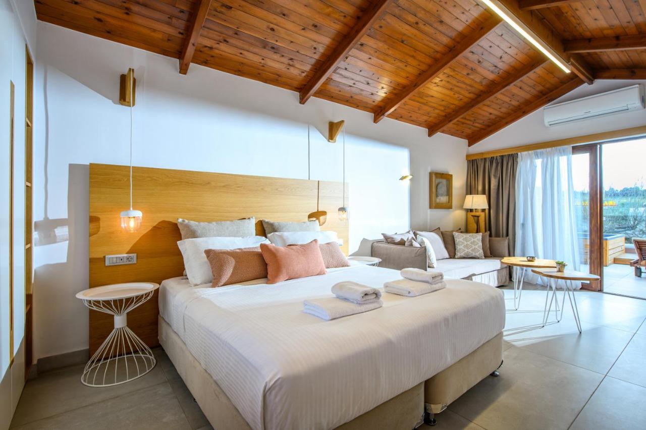 Platanias Theros Suite By Creta Paradise Gerani  Eksteriør billede