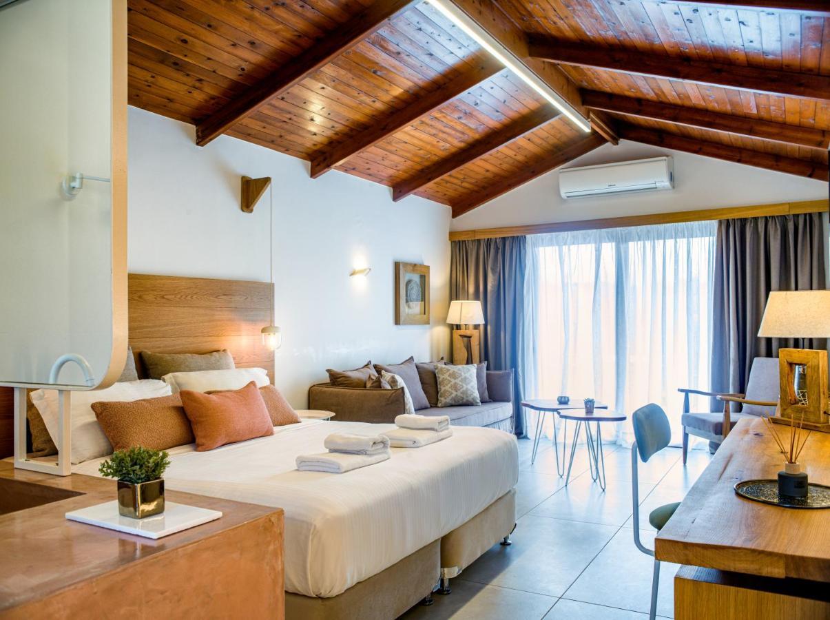 Platanias Theros Suite By Creta Paradise Gerani  Eksteriør billede
